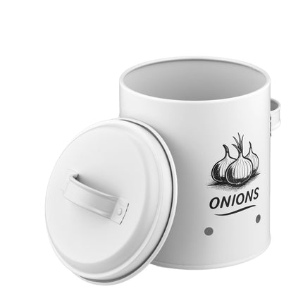 Potato, Onion, Garlic Storage Boxes – Set of 3