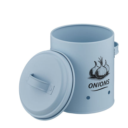 Potato, Onion, Garlic Storage Boxes – Set of 3