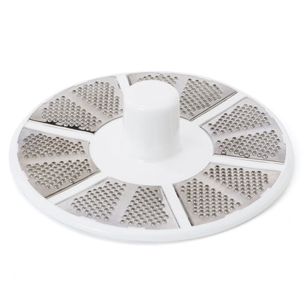 Potato Peeler with Salad Spinner, 1kg Capacity, White