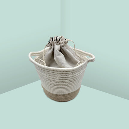 Potato Storage Baskets Set of 3 – Ventilated, Opaque