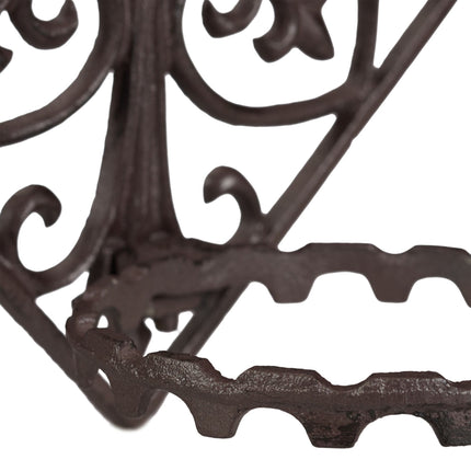Pot holder wall cast iron