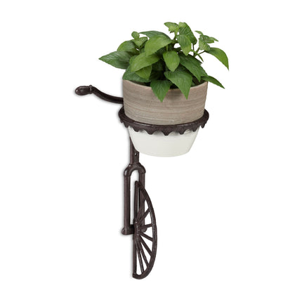 Pot holder wall unicycle