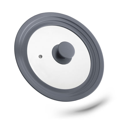 Pot lid 20-24 cm with silicone edge