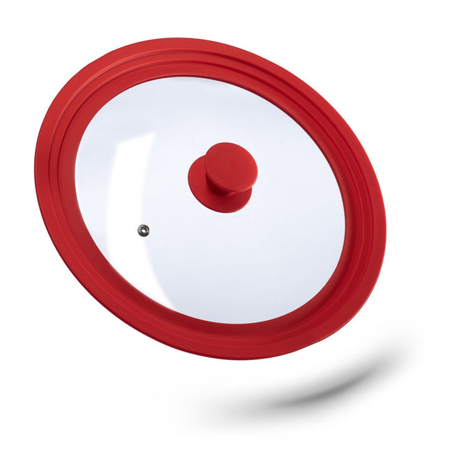 Pot lid 26-30 cm with silicone