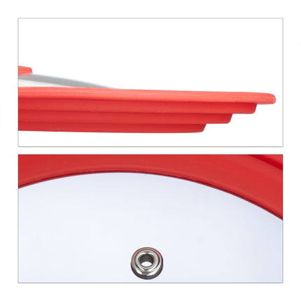 Pot lid 26-30 cm with silicone