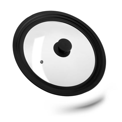 Pot lid 26-30 cm with silicone