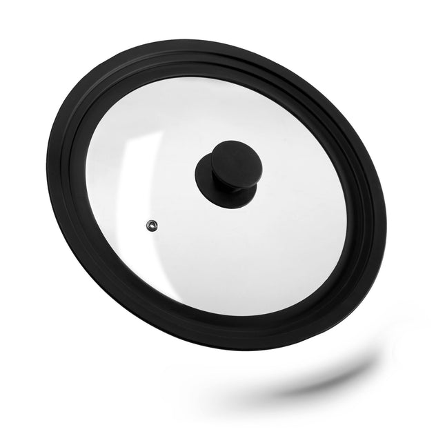 Pot lid 26-30 cm with silicone