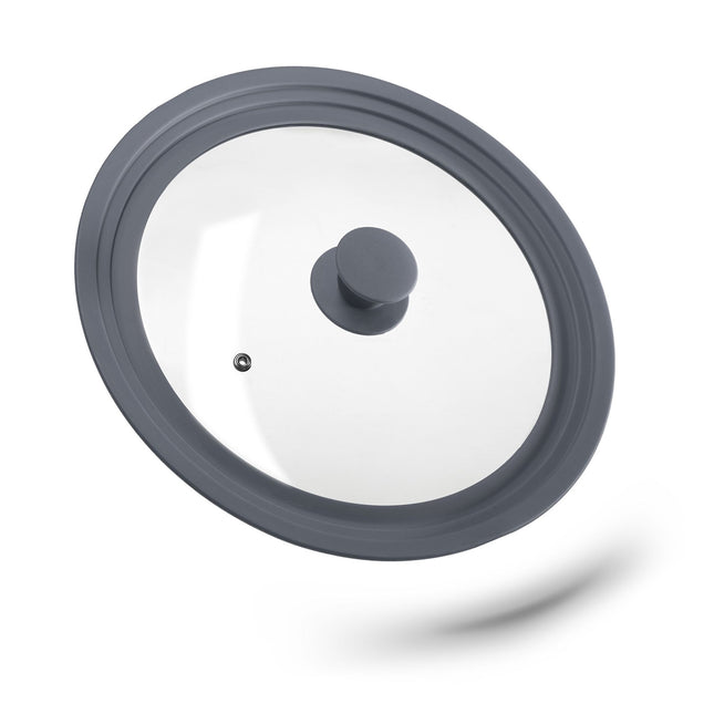 Pot lid 26-30 cm with silicone