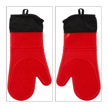 Pot mitts silicone