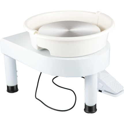 Pottery Wheel 11 In, 350W 220V With Foot Pedal