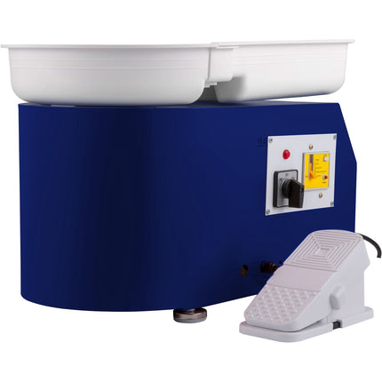 Pottery Wheel 11 Inch, 350W, Foot Pedal, Tool Kit