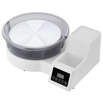 Pottery Wheel, 450W 11-Inch Turntable, Foot Pedal