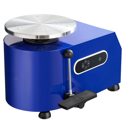 Pottery Wheel 450W, 11 in Turntable, Foot Pedal Kit