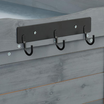 Potting Bench with Storage – Wooden Garden Table