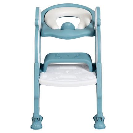 Potty Training Toilet Seat Ladder, Foldable, Non-Slip Step