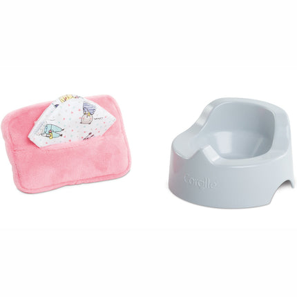 Potty & Wipe