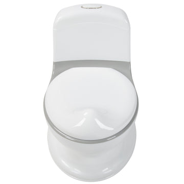 Potty with flushing sound