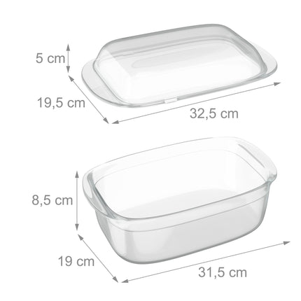 Pot with lid 4.5 l