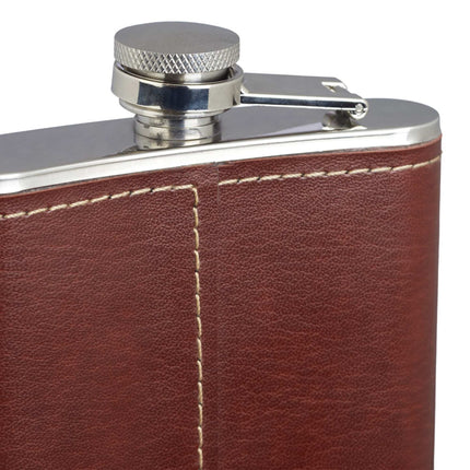 Pour 200 ml with artificial leather