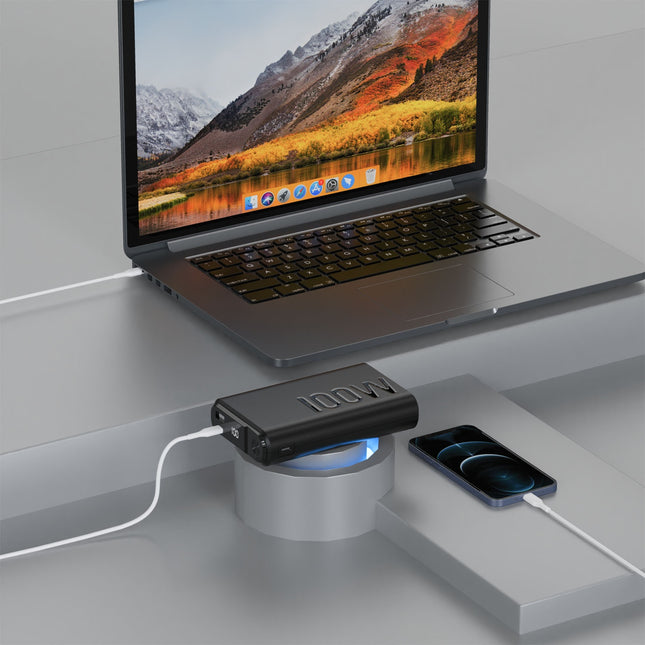 PowerBank 20,000 mAh 100W PD Black