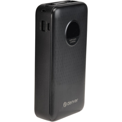 PowerBank 20,000 mAh 65W PD Black