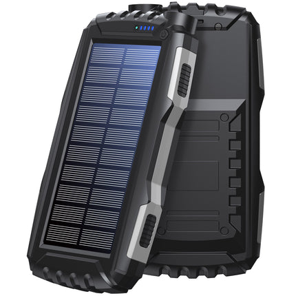 PowerBank 20,000 mAh Solar cell Black