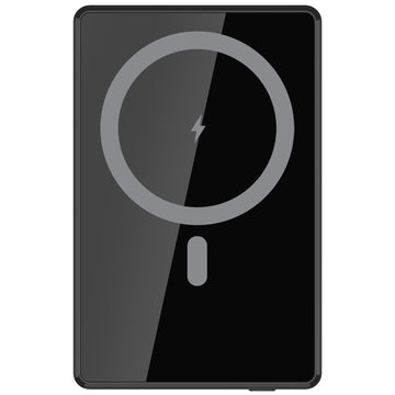 Power Bank 5000mAh, 15W, MagSafe Compatible, Black