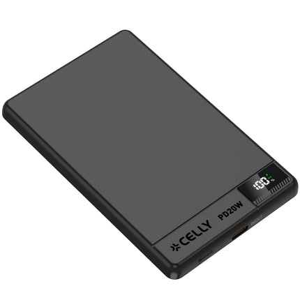 Power Bank 5000mAh, 15W, MagSafe Compatible, Black