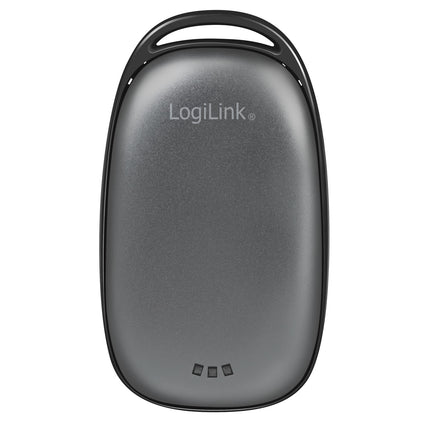 PowerBank with hand warmer 4000mAh Black