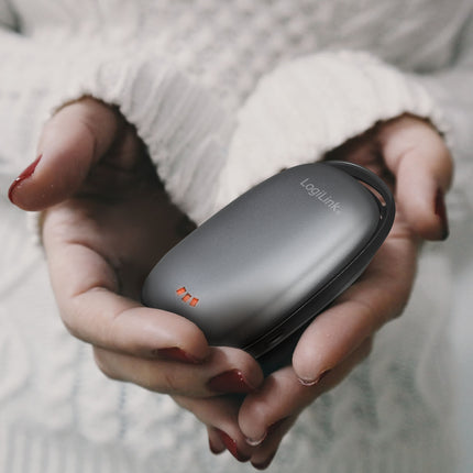 PowerBank with hand warmer 4000mAh Black