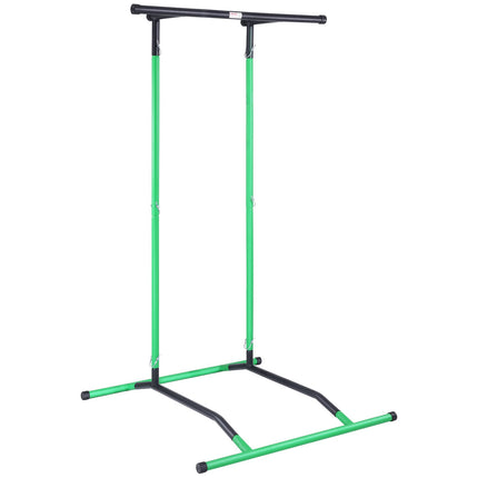 Power Tower Dip Station, 2-Level Adjustable, 220 lb