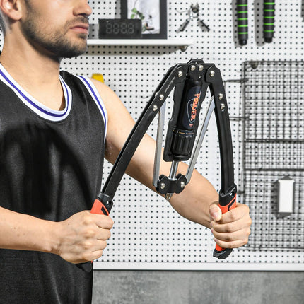Adjustable Hydraulic Arm Trainer, 22-440 lbs Resistance