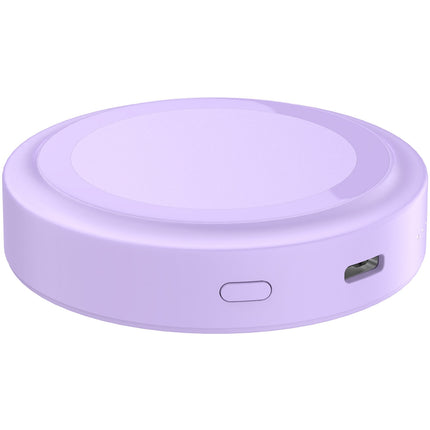 Power bank 3,000 mAh 5W MagSafe compatible Purple