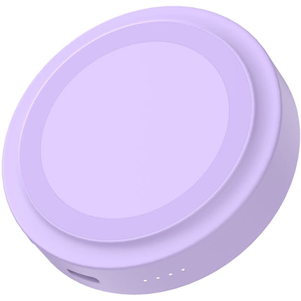 Power bank 3,000 mAh 5W MagSafe compatible Purple