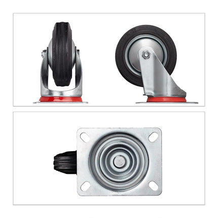 Powerful wheels, 4 pcs