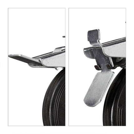 Powerful wheels, 4 pcs