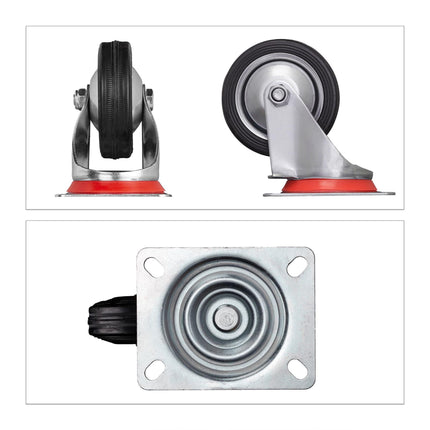 Powerful wheels, 4 pcs