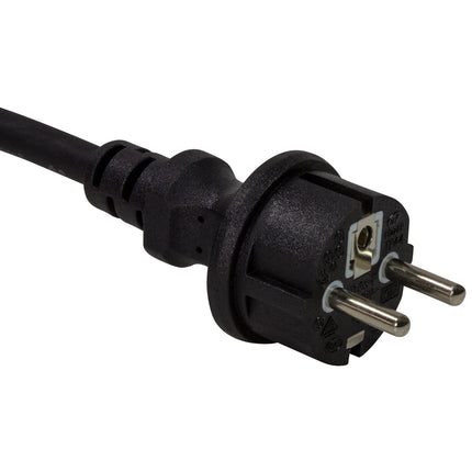 Power outlet 3-way Outdoor use with switch IP44