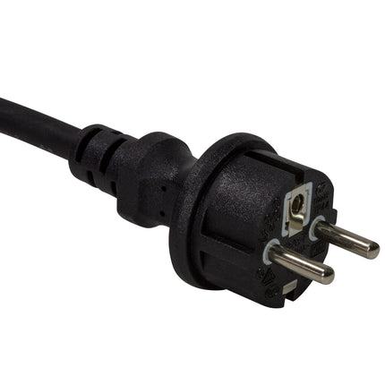 Power outlet 5-way Outdoor use with switch IP44