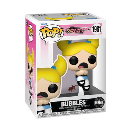 Powerpuff Girls Bubbles Funko Pop Vinyl Figure - Collectible Toy