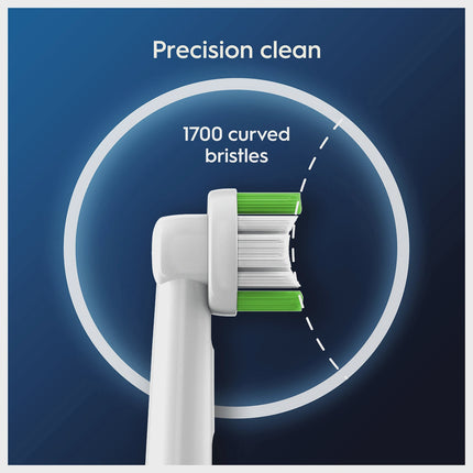 Precision Clean Toothbrush Heads, 5-Pack, Fits Oral-B