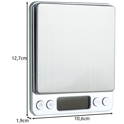 Precision Kitchen Scale 500g 0.01g LCD Display