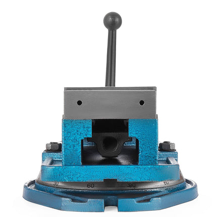 Precision Milling Vise, 100mm Jaw, 360-Degree Base