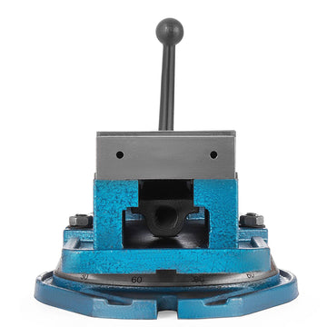 Precision Milling Vise, 100mm Jaw, 360-Degree Base
