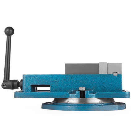 Precision Milling Vise, 100mm Jaw, 360-Degree Base