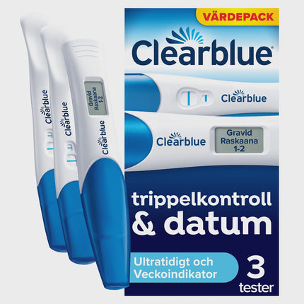 Pregnancy Test Kit, Early Detection, Triple Check