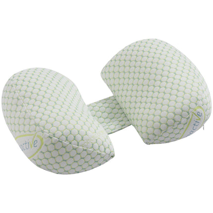 Pregnancy Wedge Pillow, W-Shaped, Adjustable Washable Cover