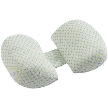 Pregnancy Wedge Pillow, W-Shaped, Adjustable Washable Cover