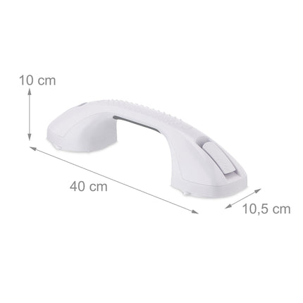 Premium support handle with suction cup