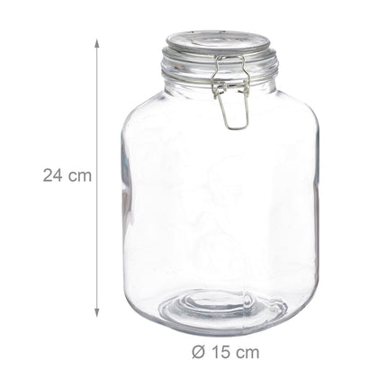 Preserving Jar 3 L